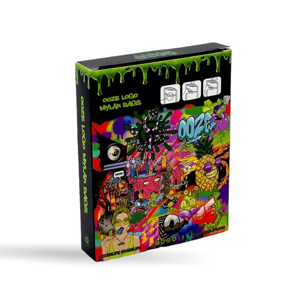 OOZE MYLAR BAG 10CT - LOGO - Image 2