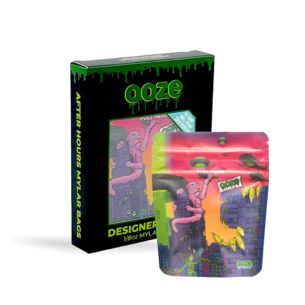 OOZE MYLAR BAG 10CT - AFTER HOURS