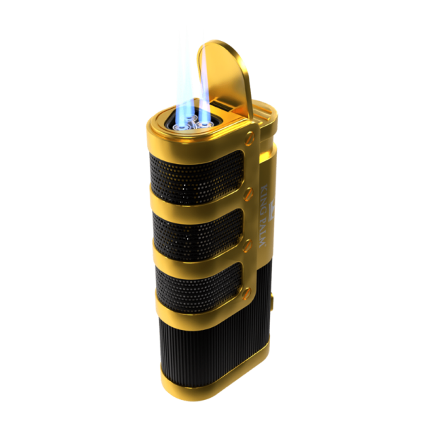 KING PALM HYDRA TRIPLE JET LIGHTER - Image 2