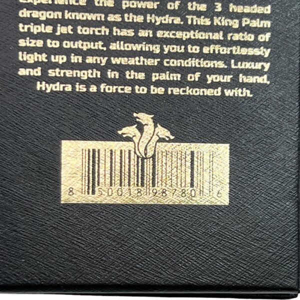 KING PALM HYDRA TRIPLE JET LIGHTER - Image 3