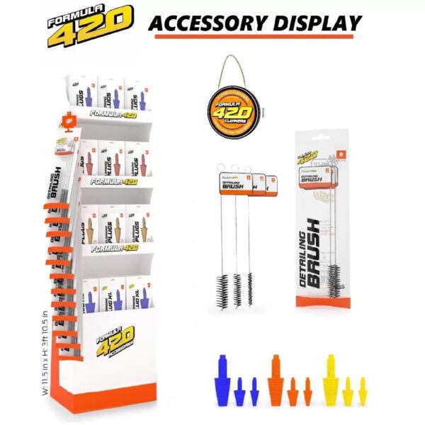 F420 ACCESSORIES DISPLAY