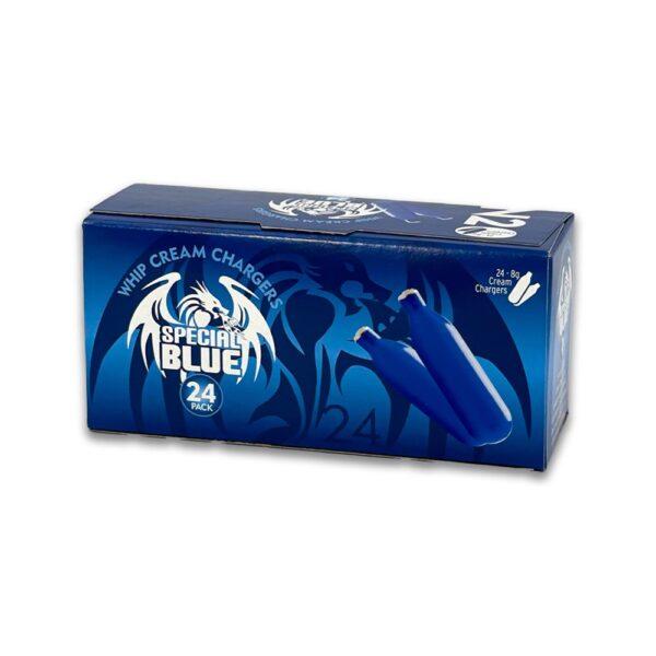 SPECIAL BLUE WHIP CREAM CHARGERS