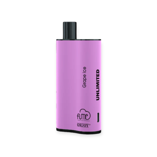 FUME UNLIMITED 5% SALT NIC DISPOSABLE - GRAPE ICE - Image 2