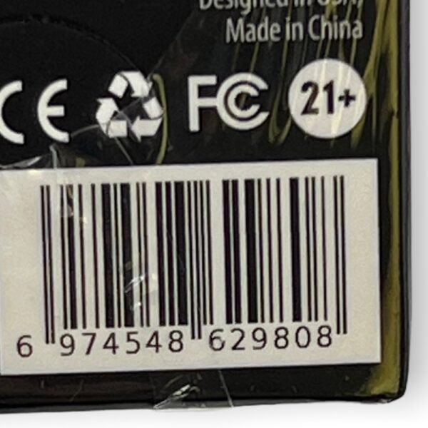 FUME UNLIMITED 5% SALT NIC DISPOSABLE - GRAPE ICE - Image 3