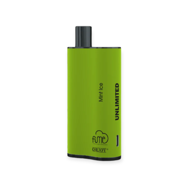 FUME UNLIMITED 5% SALT NIC DISPOSABLE - MINT ICE - Image 2