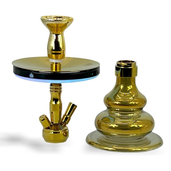 MOB KEPRA HOOKAH - GOLD - Image 2