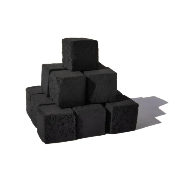 LE ORANGE LARGE CUBE  2.5CM COCONUT CHARCOAL - GREEN - Image 3