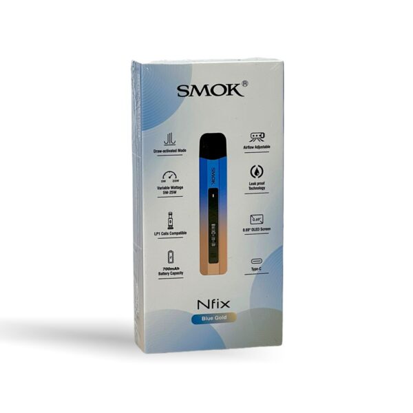 SMOK NFIX PRO KIT - BLUE GOLD