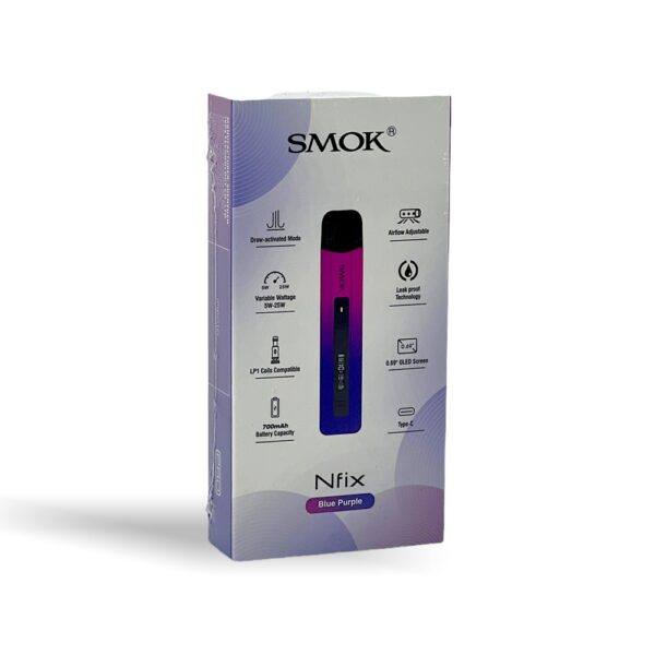 SMOK NFIX PRO KIT - BLUE PURPLE