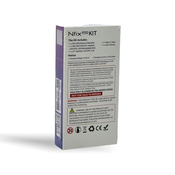 SMOK NFIX PRO KIT - BLUE PURPLE - Image 2