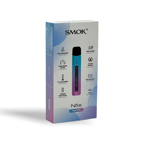 SMOK NFIX PRO KIT - CYAN PINK