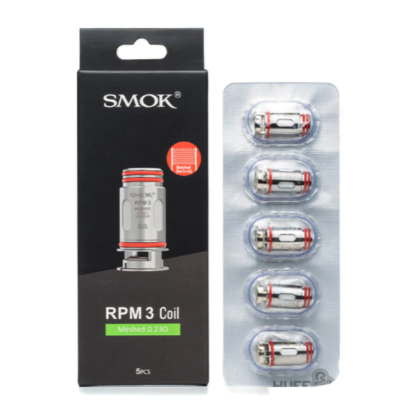SMOK RPM 3 MESH 0.23 OHMS REPLACEMENT COIL