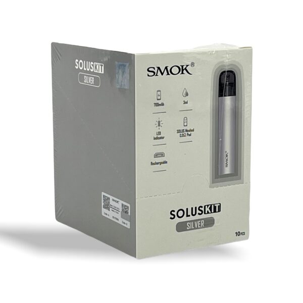 SMOK SOLUS KIT - SILVER