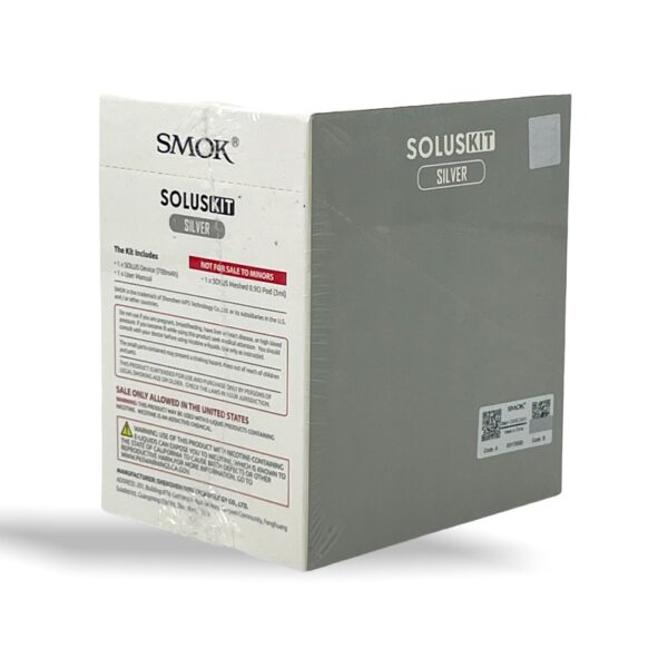 SMOK SOLUS KIT - SILVER - Image 2