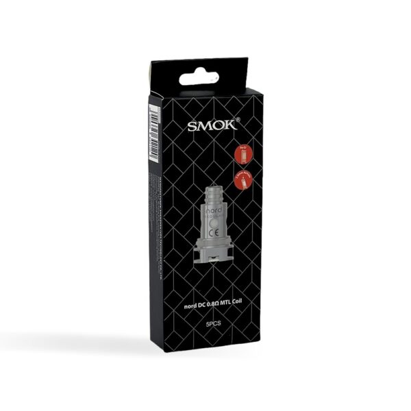 SMOK NORD DC 0.8 OHMS REPLACEMENT COIL