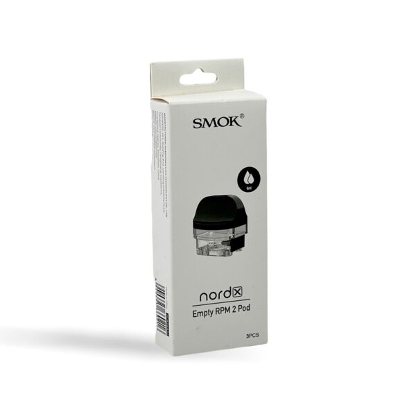 SMOK NORD X 6ML RPM2 EMPTY POD CARTRIDGE