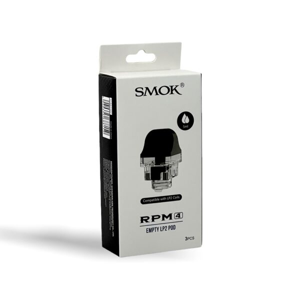 SMOK RPM 4 LP2 EMPTY POD CARTRIDGE