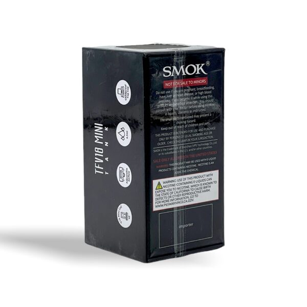 SMOK TFV18 MINI TANK - 7 COLOR - Image 2