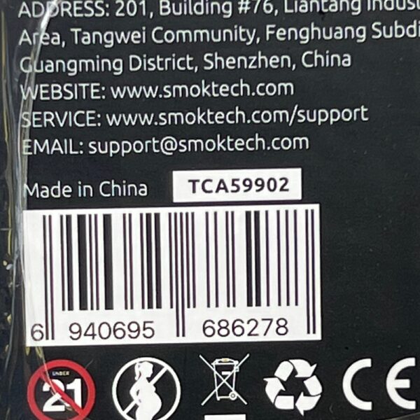 SMOK TFV18 MINI TANK - 7 COLOR - Image 3