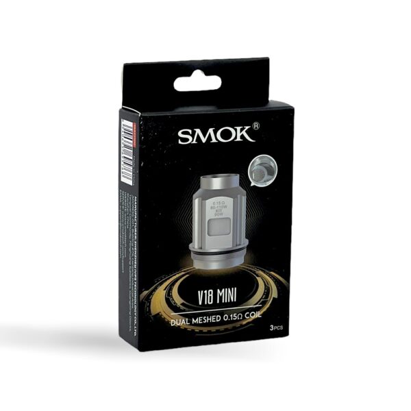 SMOK V18  0.15 OHMS MINI REPLACEMENT COIL