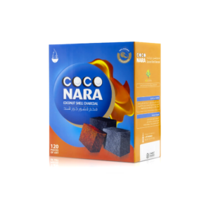 COCO NARA 120 PCS COCONUT SHELL CHARCOAL