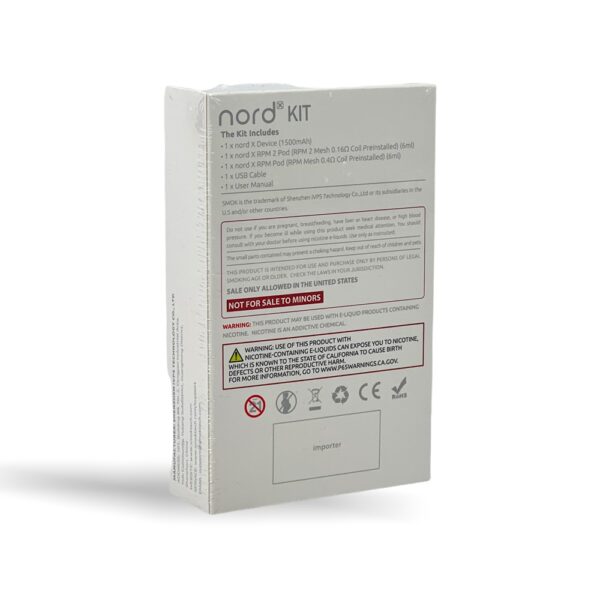 SMOK NORD X KIT - FLUID 7 COLOR - Image 2