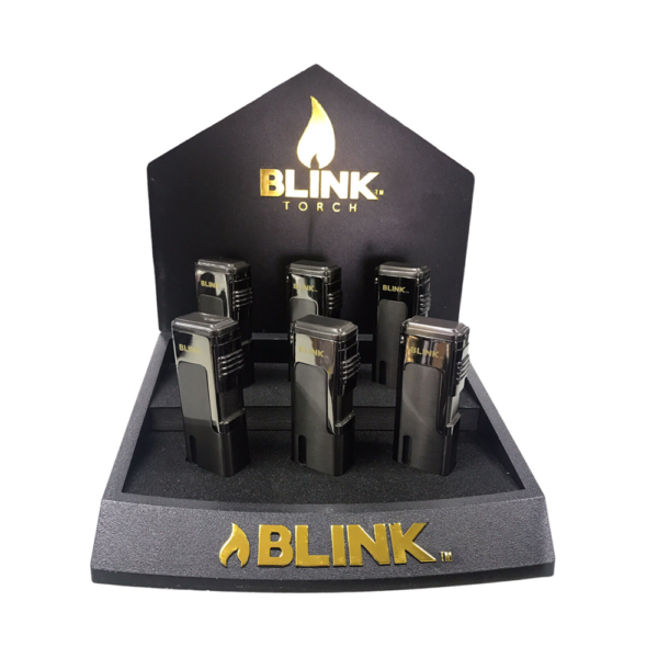 BLINK DYNAMITE BLACK REFILLABLE TORCH - Image 2