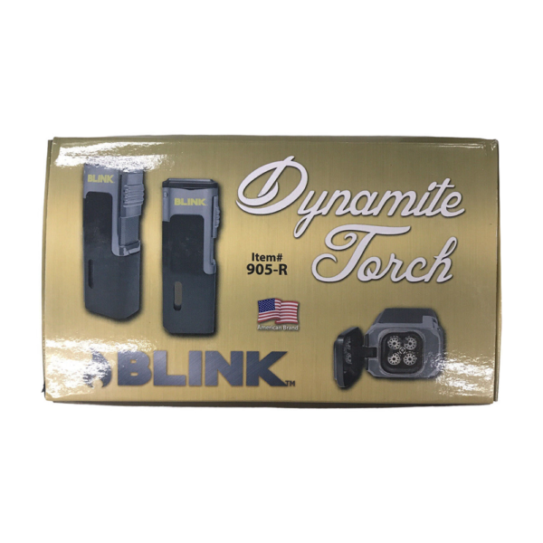 BLINK DYNAMITE BLACK REFILLABLE TORCH - Image 3