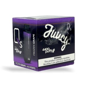 JUUCY MODEL QS 5% NIC DISPOSABLE – FROZEN GRAPE