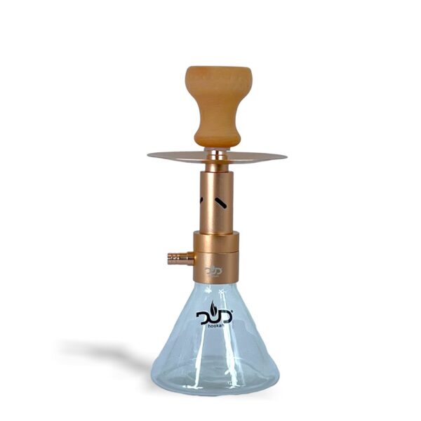 DUD JASON HOOKAH - ROSE GOLD