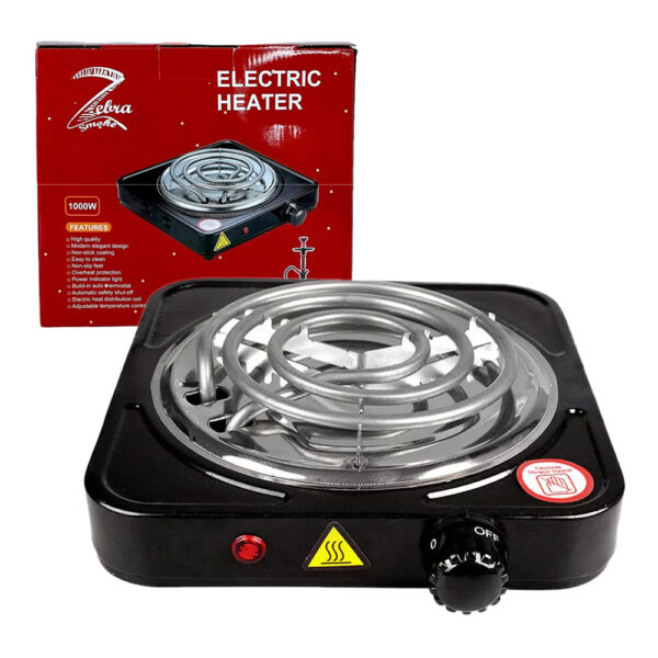 ZEBRA ELECTRIC COIL BURNER