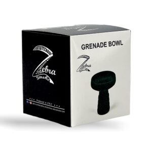 ZEBRA  SILICON GRENADE BOWL PA-1