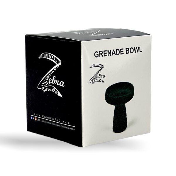 ZEBRA  SILICON GRENADE BOWL PA-1