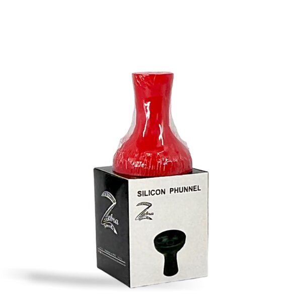 ZEBRA  SILICON PHUNNEL BOWL PA-5