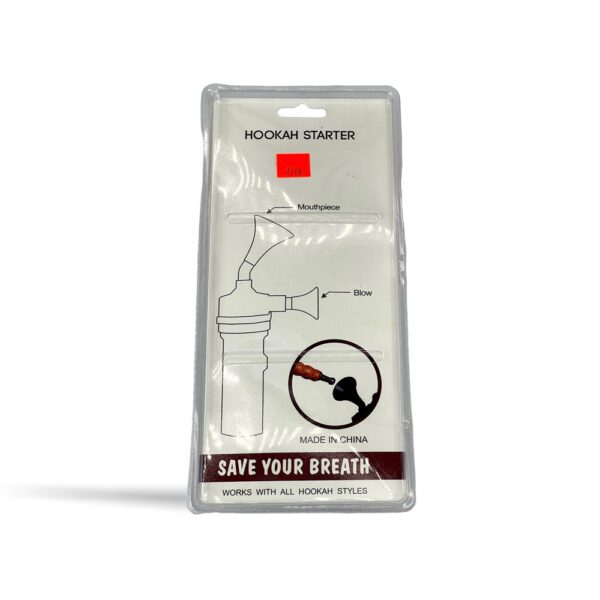 ZEBRA HOOKAH STARTER PRO VACUUM - Image 2
