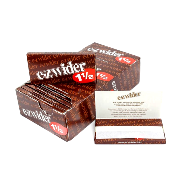 EZ WIDER 1 1/2 ROLLING PAPERS
