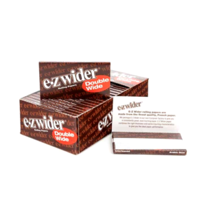 EZ WIDER DOUBLE WIDE ROLLING PAPERS