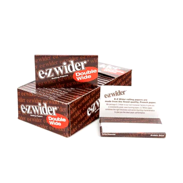 EZ WIDER DOUBLE WIDE ROLLING PAPERS