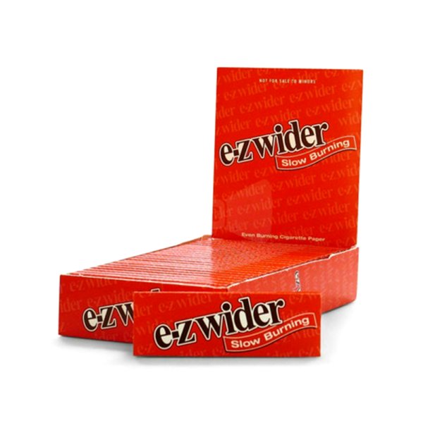 EZ WIDER SLOW BURNING ROLLING PAPERS