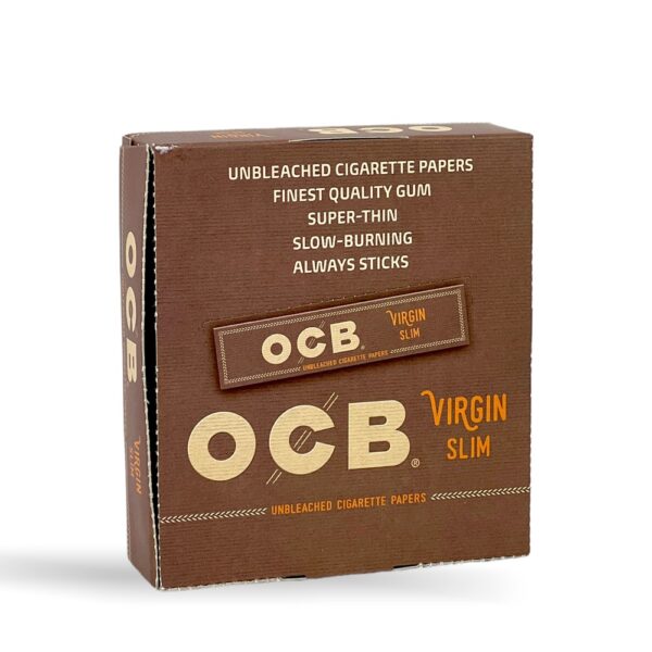 OCB VIRGIN SLIM ROLLING PAPERS