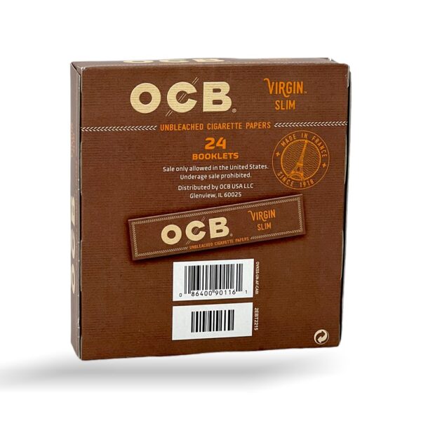 OCB VIRGIN SLIM ROLLING PAPERS - Image 2
