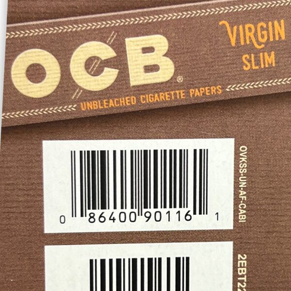 OCB VIRGIN SLIM ROLLING PAPERS - Image 3