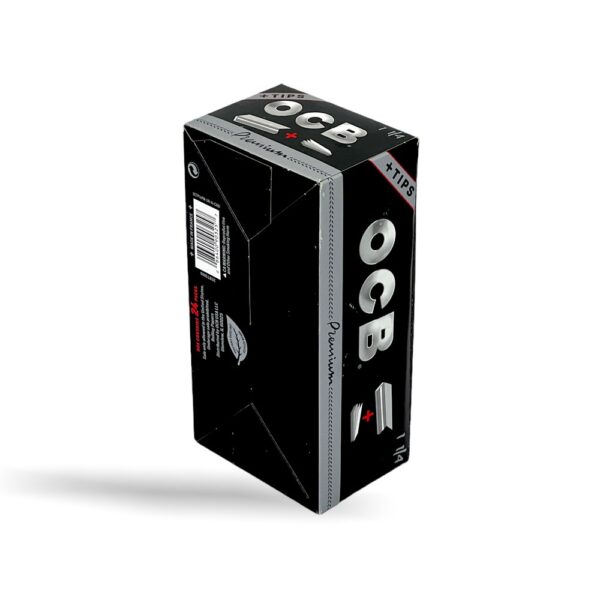 OCB PREMIUM 1 1/4 ROLLING PAPERS  W/TIPS - Image 2
