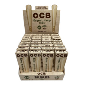 OCB ORGANIC HEMP CONE 70 10PK