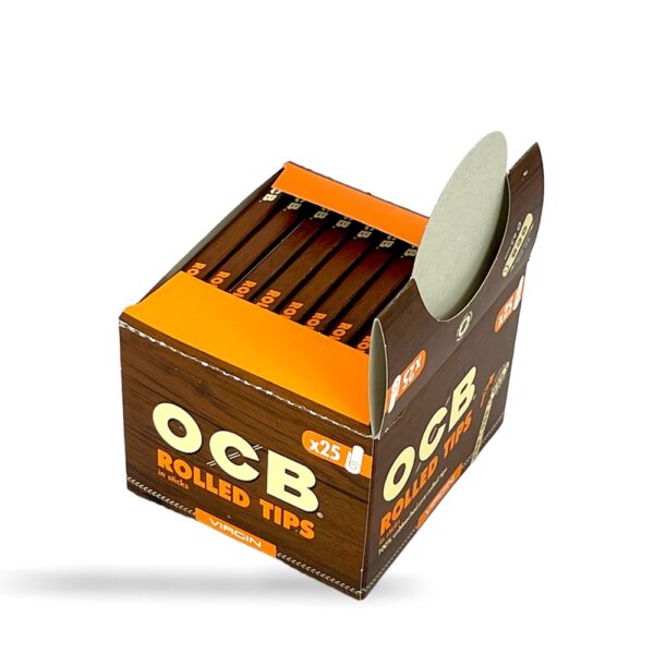 OCB VIRGIN ROLLED TIP - Image 2