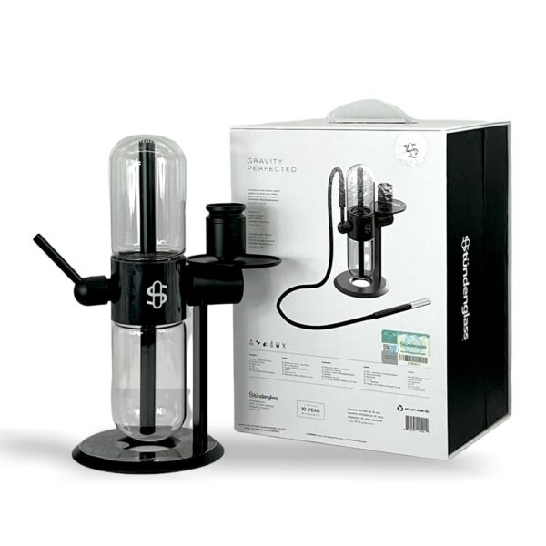 STUNDENGLASS GRAVITY INFUSER - BLACK