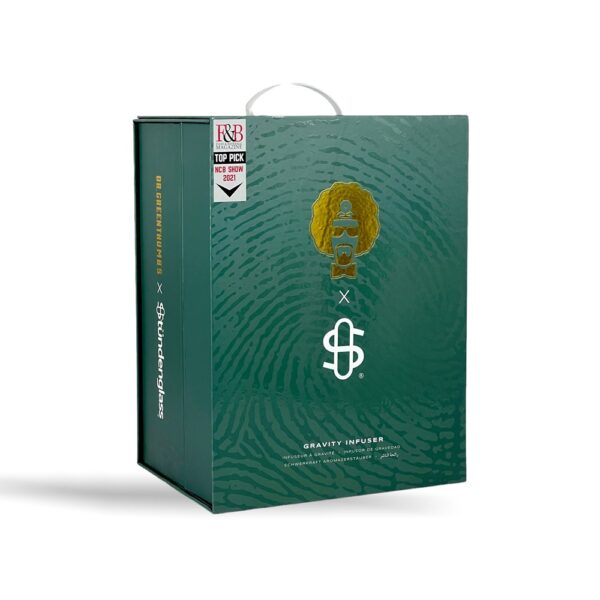 DR. GREENTHUMB'S X STUNDENGLASS GRAVITY INFUSER  - GREEN
