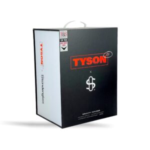 TYSON 2.0 X STUNDENGLASS GRAVITY INFUSER  – RED