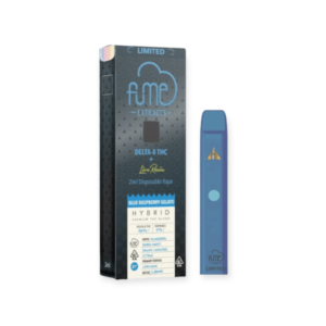 FUME LIMITED D8-THC 2ML DISPOSABLE HYBRID – BLUE RASPBERRY GELATO