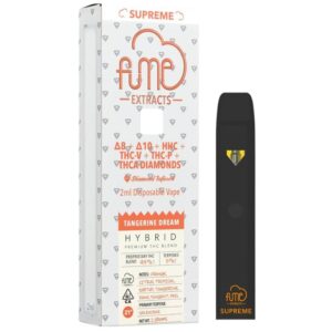 FUME SUPREME 2ML DISPOSABLE HYBRID -TANGERINE DREAM